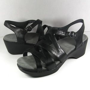 dansko stevie black